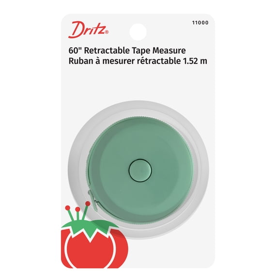 Dritz Retractable Tape Measure
