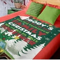 thumbnail image 5 of Christmas Vacation Classic Movie Flannel Blanket, Family Xmas Tree Throw Blanket Gifts for Kids Men Women, Green Car Winter Holiday Soft Blanket for Bedding Sofa 50 x 60 Inch, 5 of 7