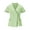 Green, variant on Scrubs Top for Women Mock Wrap with Pockets, Soft, 4-Way Stretch & Durable Fabric
