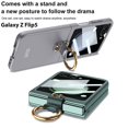 thumbnail image 3 of Samsung Series | Galaxy Z Flip5 Large Window Ring Buckle Frosted Mobile Phone,iPhone 15, 3 of 6