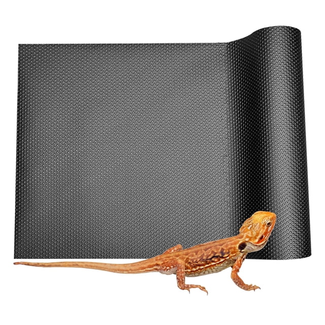 Tapete para terrario de reptiles Duedusto 60 x 24 cm, forro impermeable