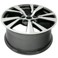 thumbnail image 5 of 18” SET OF 4 18x8.5 MACHINED GREY Wheel for NISSAN MAXIMA 2016-2018 OEM Design Replacement Rim, 5 of 6