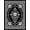 Black, Pattern 1, variant on ODIKA 8'x10' Machine Washable Non-Slip Area Rug, Interlocking Maze with Modern Graphic Flair High Traffic Rug, Black, 545744