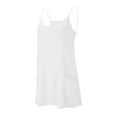 thumbnail image 5 of ameIAEA Womens Athletic Dress Short Tennis Dress Built in Shorts Summer Workout Romper Dress, 5 of 7