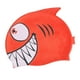 thumbnail image 4 of Gorro de baño unisex para jóvenes. Fácil de poner y quitar. Alta resistencia al agua. Rojo, 4 of 9