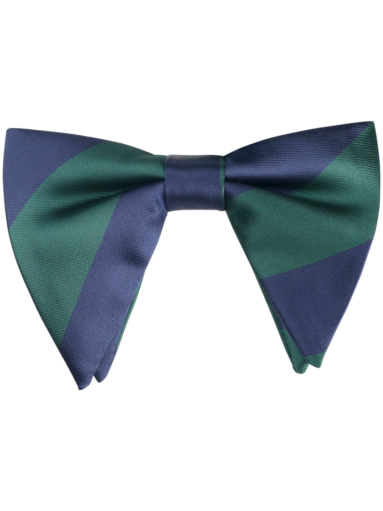 Corbatas de moño preatadas de rayas gruesas para hombres Elerevyo, de ...