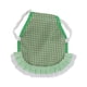 thumbnail image 1 of Delantal doble para gallinas, delantal reutilizable para gallinas, Protector de aves de corral con correas elásticas para gallinas pequeñas, medianas y grandes, 1 of 8