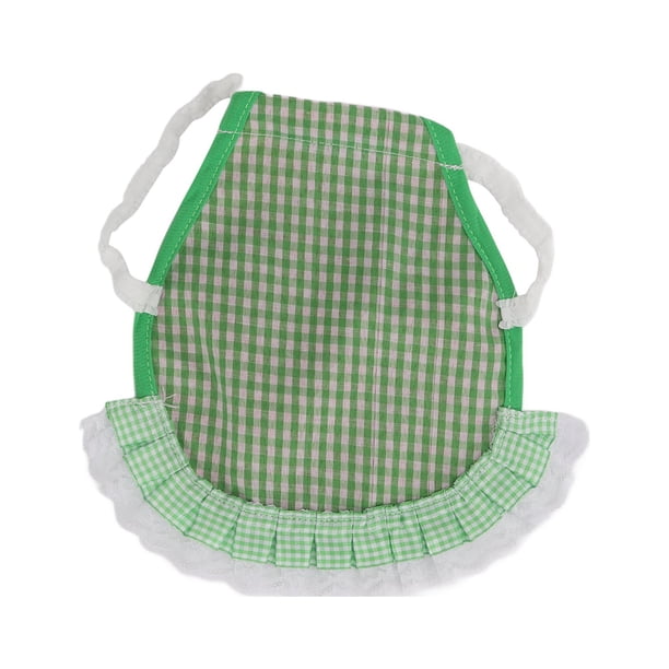 Delantal doble para gallinas, delantal reutilizable para gallinas, Protector de aves de corral con correas elásticas para gallinas pequeñas, medianas y grandes