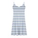 thumbnail image 4 of mfyjkho Vestidos de verano para mujer, Vestido de tirantes con bolsillos y rayas con escote en V sin mangas a la moda para mujer Vestidos de fiesta para mujer m, 4 of 6