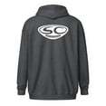 thumbnail image 5 of Santa Cruz Surf Shop OG Logo Mens Zip Hoodie, 5 of 8