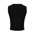 thumbnail image 6 of Ltctricy Crop Tank Tops for Women Ribbed Knit Square Neck Sleeveless Slim Camisole Shirts 2025 Summer Going out Tops, 6 of 6
