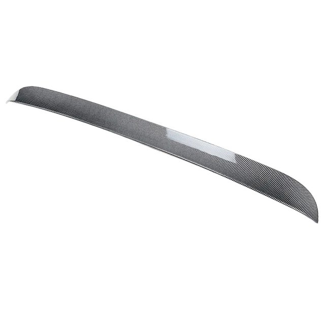 Car Rear Roof Spoiler Wing Trunk Upper Lip For Mercedes-Benz C Class W205 2015-2021