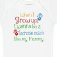 thumbnail image 4 of Inktastic Lacrosse Coach Like Mommy Boys or Girls Baby Bodysuit, 4 of 5