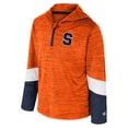 thumbnail image 2 of Toddler Colosseum Orange Syracuse Orange Rylos Quarter-Zip Windshirt, 2 of 3