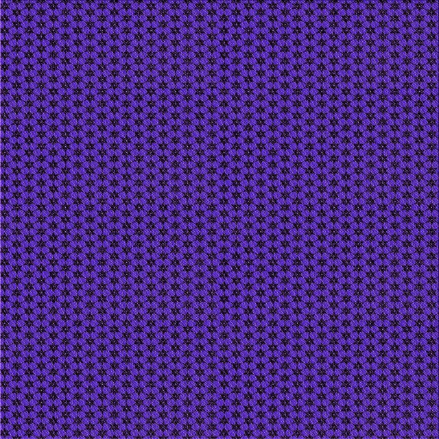 Ahgly Tapis d'Intérieur Lavable en Machine Carré Transitionnel Violet Améthyste Violet, 5 Pieds Carré