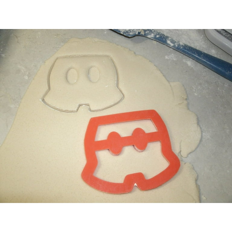Mickey Mouse Pants Trouser Cartoon Cookie Cutter Made In USA PR526