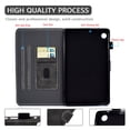 thumbnail image 2 of K-Lion Magnetic Smart Case for Samsung Galaxy Tab A8 10.5 inch 2022 SM-X200/X205/X207,Premium PU Leather Card Holder Wallet Kickstand Shell Cover with Pen Holder for Galaxy Tab A8 10.5" 2022,Gray, 2 of 6