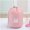 macaron pink, variant on Cosmetics Storage Bag Large Capacity Draw-out Cylindrical Multi-function Cosmetics Bag Washing Bag