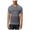 Grey - darklead, variant on I.N.C Mens Colorblock Fade Basic T-Shirt, Grey, XXX-Large
