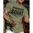 thumbnail image 2 of Gymish Squat Sets Us Apart Workout Shirt for Men – Funny Lifting Gym T-Shirt, Mens Gym Shirt, Fitness Gift for Men, 2 of 7