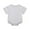 Grey, variant on LWFFDAW Unisex Baby Boy Girl Clothes Infant Summer Bubble Rompers Toddler Plain Short Sleeve Crew Neck Jumpsuits Comfy One Piece Jumpsuits