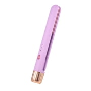FSTDelivery Natural Curls, Hair Curler, Curling Wand,Negative Hair Straightener Without Damaging Hair Curls,Fast Heating Crimper Wand Curler In All Hair Type, Christmas Birthday Gifts for Women