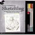 thumbnail image 4 of SpiceBox Adult Art Craft & Hobby Kits Masterclass Sketching, 4 of 6