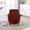 Red, variant on Newest Luxury Accent Chair for Apartments, Swivel Velvet Barrel Chair with 360 Rotation and Silent Base, Black