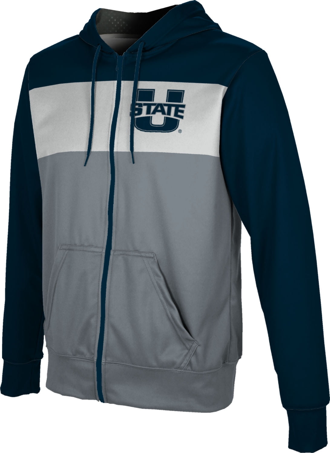 ProSphere University of Montana Mens Fullzip Hoodie Prime