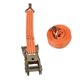 thumbnail image 1 of Ratchet Tie Down Strap 2 Hooks for Moving Appliances Lawn Equipment Motorcycles 35mm Width(3meter9.8ft ), 1 of 5