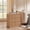 3 Drawers-Nature, variant on YDN Modern Fluted Nightstand with 2 Drawers and Open Shelf, 24" Curved Profile Bedside Table with Charging Station,Wooden End Side Table W/LED for Bedroom,Living Room,Walnut,Set of 1
