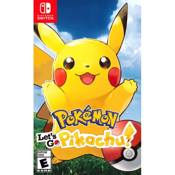 Pokemon Lets Go Pikachu (Ninendo Switch)