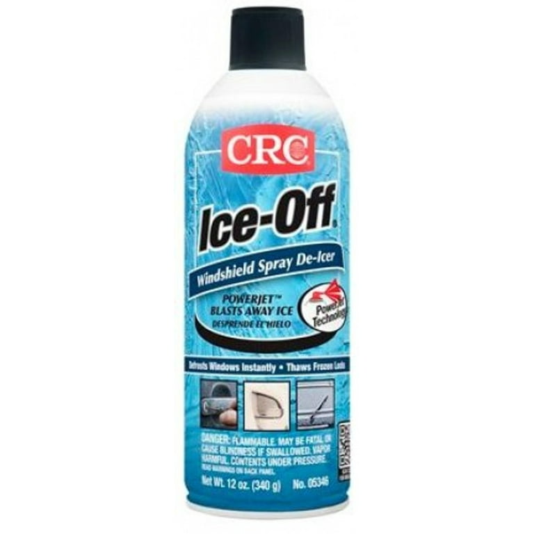 Crc Industries 05346 Ice Off Deicer 12Oz 