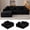 Left Facing+Black, variant on L-Shaped Modular Sectional Cloud Couch, 108" Boneless Couches for Living Room, No Assembly Required Corduroy Sofa with Deep Seat and Chaise, Dark Gray, Left Facing