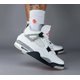 thumbnail image 3 of Ni-k-e Size 8.5 - Jordan 4 Retro OG Mid White Cement, 3 of 6
