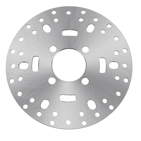 M MATI Front Brake Disc Rotor for Yamaha Big Bear 350 400 Kodiak Grizzly 400 Wolverine 350 YFM350 YFM400