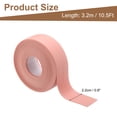 thumbnail image 2 of Caulk Strip Waterproof, 0.8" x 10.5Ft Bathtub Caulk Sealing Tape for Kitchen, Floor Edge Protector, Pink, 2 of 7