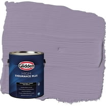 Glidden HEP Smoky Grape / Purple Semi-Gloss Exterior Paint with Primer, 1 Gallon