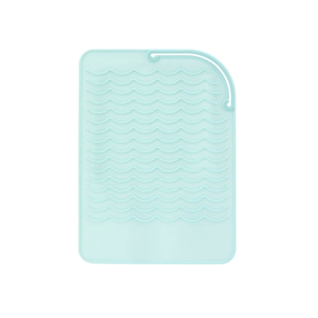 Advancent Rizador de cabello seguro y duradero para rizos bellamente definidos Plancha para el cabello Plancha para el cabello Plancha para el Almacenamiento y organización del hogar corto verde