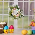 thumbnail image 3 of KCEHTA Easter Wreath Artificial Spring Wreaths for Front Door Porch Home Wall Window Farmhouse Decor, 3 of 6