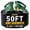 Green, variant on ZAZFO 50ft 50Amp RV Extension Cord,NEMA 14-50P/R 125/250V,Heavy duty Waterproof Power Cord for RV Outdoor Home,Black-Yellow