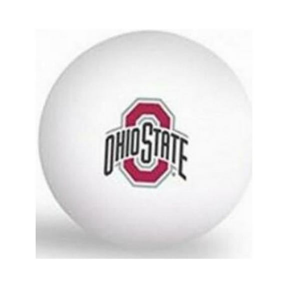 NCAA Ohio State Prime 6 Pack Ping Pong Balls