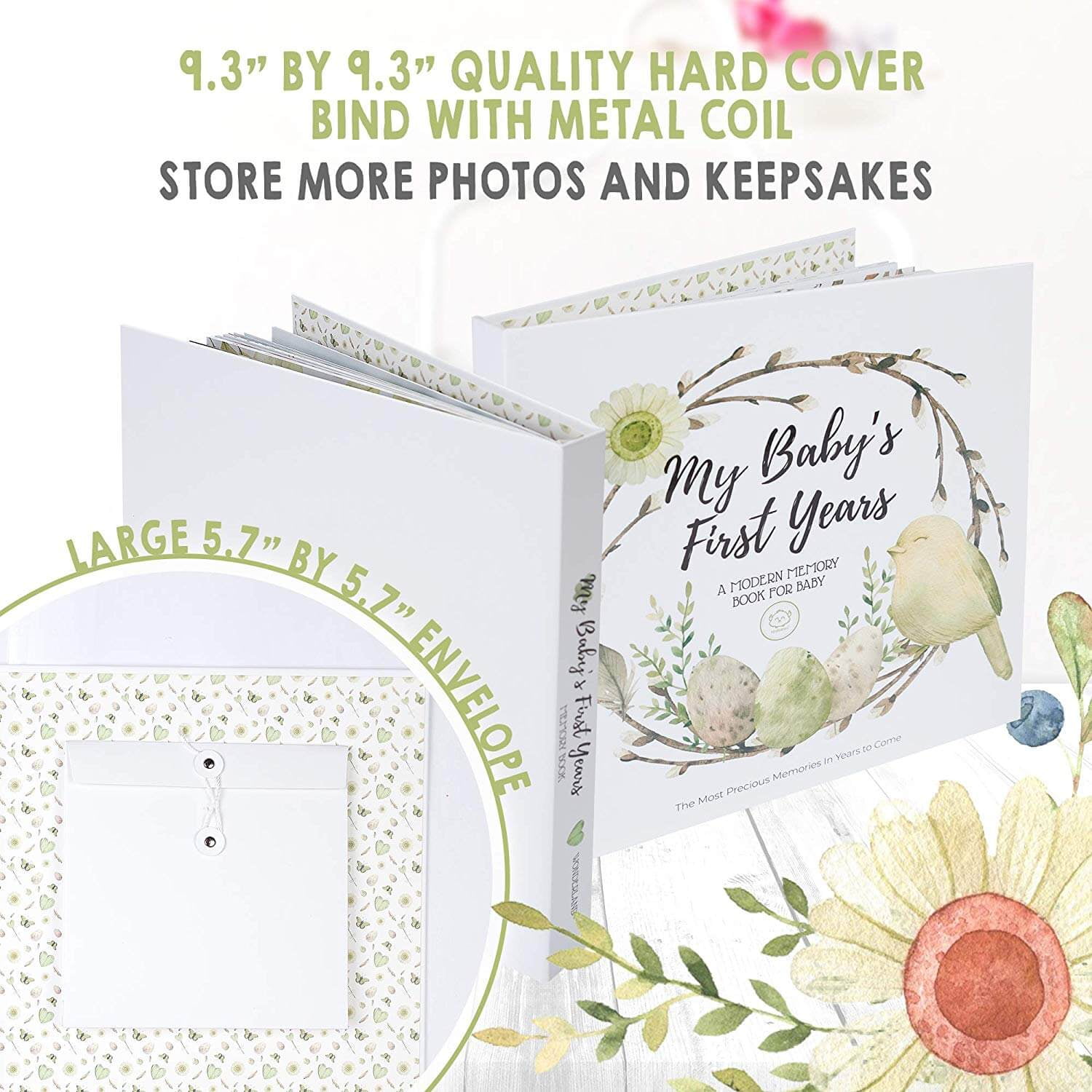 baby book first 5 years