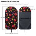 thumbnail image 7 of Chririnla Valentine's Day Terry Cloth Car Seat Cover Featuring Kiss Lip Print, Non Slip Sweat Proof Cover for Cars Trucks SUVs, 7 of 7