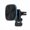 Black 15W/Blue light, variant on Car Wireless Charger Mount 15W Fast Charging Magnetic Auto Alignment RGB Ambient Light 360 Rotation Low Temperature Heat Dissipation For Smart Phones(Black)