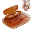 thumbnail image 5 of Travel Pill Organizer, Medicine Case for Travel, Portable Medication Organizer Storage Pill Organizer for Pills Medication, 5 of 9