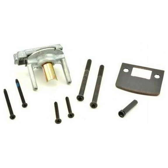 8BR0702003 Double Cylinder Handleset Thick Door Kit Venetian Bronze Finish