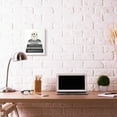 thumbnail image 2 of Stupell Industries Fashion Designer Flower Bookstack Black And White Watercolor Wall Plaque by Amanda Greenwood, 2 of 6