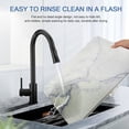 thumbnail image 5 of Dish Drying Mats for Kitchen Counter.Ultra Absorbent.Non-Slip.Heat Resistant Mat Kitchen Gadgets.Stone Dish DrainerDrying Mats.，Rack Tableware Mat.(12x8inch.White Marble), 5 of 5