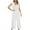 White, variant on Lindreshi Jumpsuits for Women Clearance Womens Fashion Summer Solid Casual Ruffle Sleeveless Suspender Jumpsuit